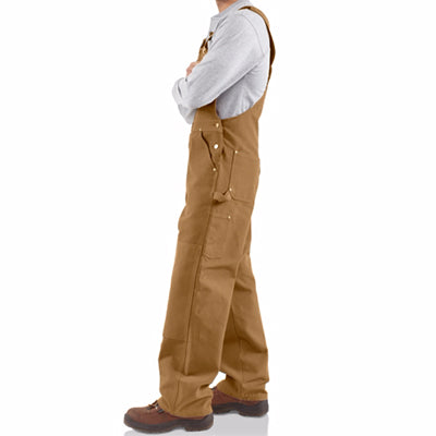 CARHARTT Men's R01 Duck Bib Overall Unlined - Deakin Industries