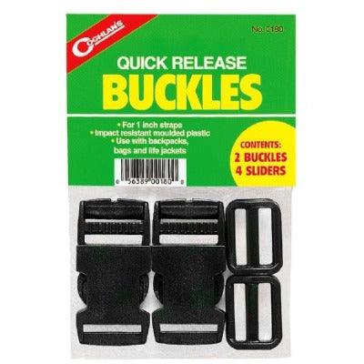 COGHLAN'S 0180 Quick Release Buckles - Deakin Industries