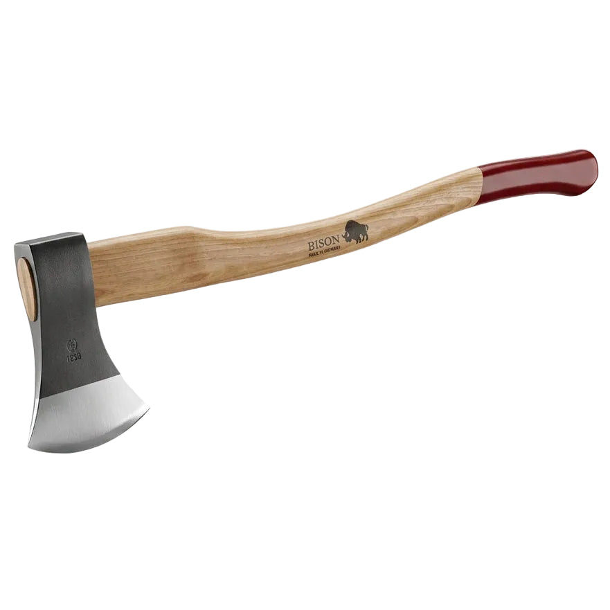BISON Forest Axe 2.5 lb 28" Wood Handle