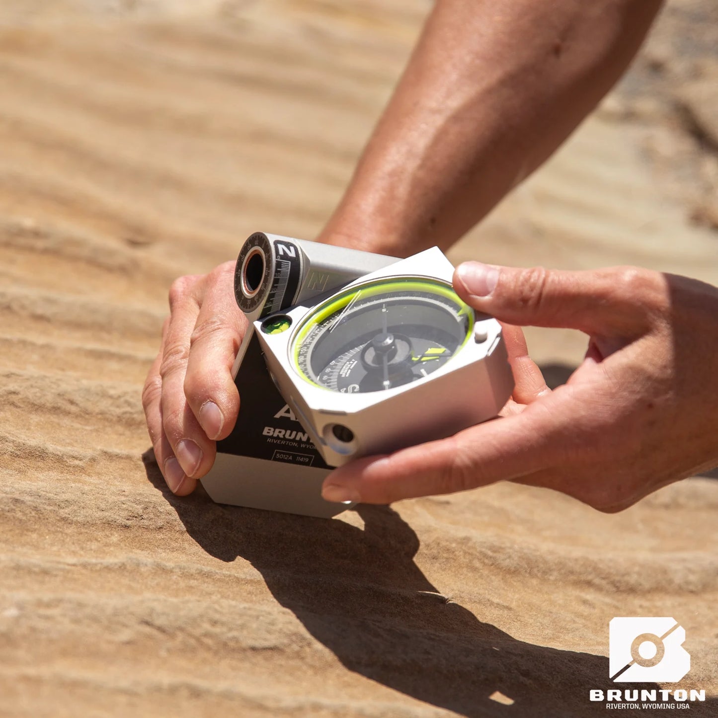 BRUNTON 5012 Axis Transit Compass - Deakin Industries