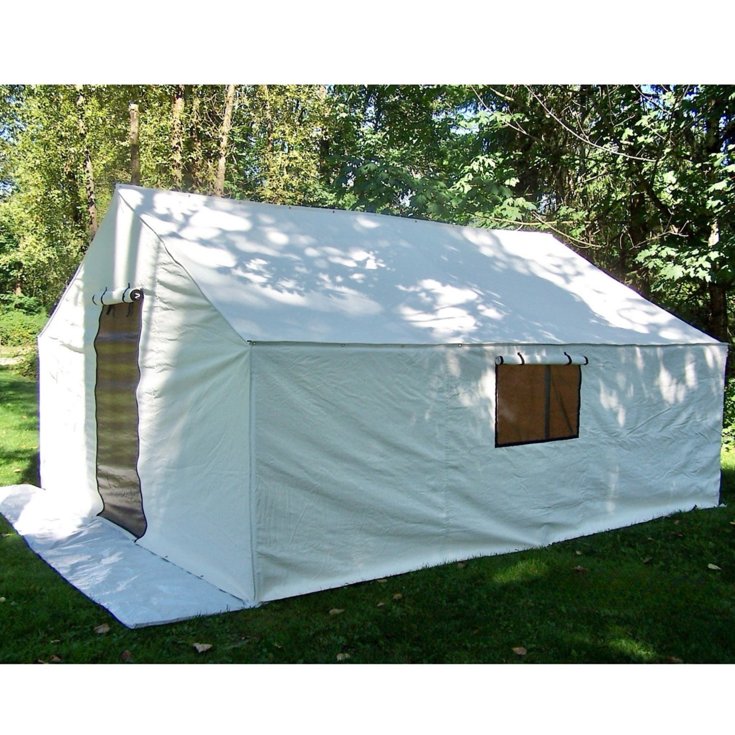 DEAKIN Canvas Wall Tent 10' x 12' x 5' wall