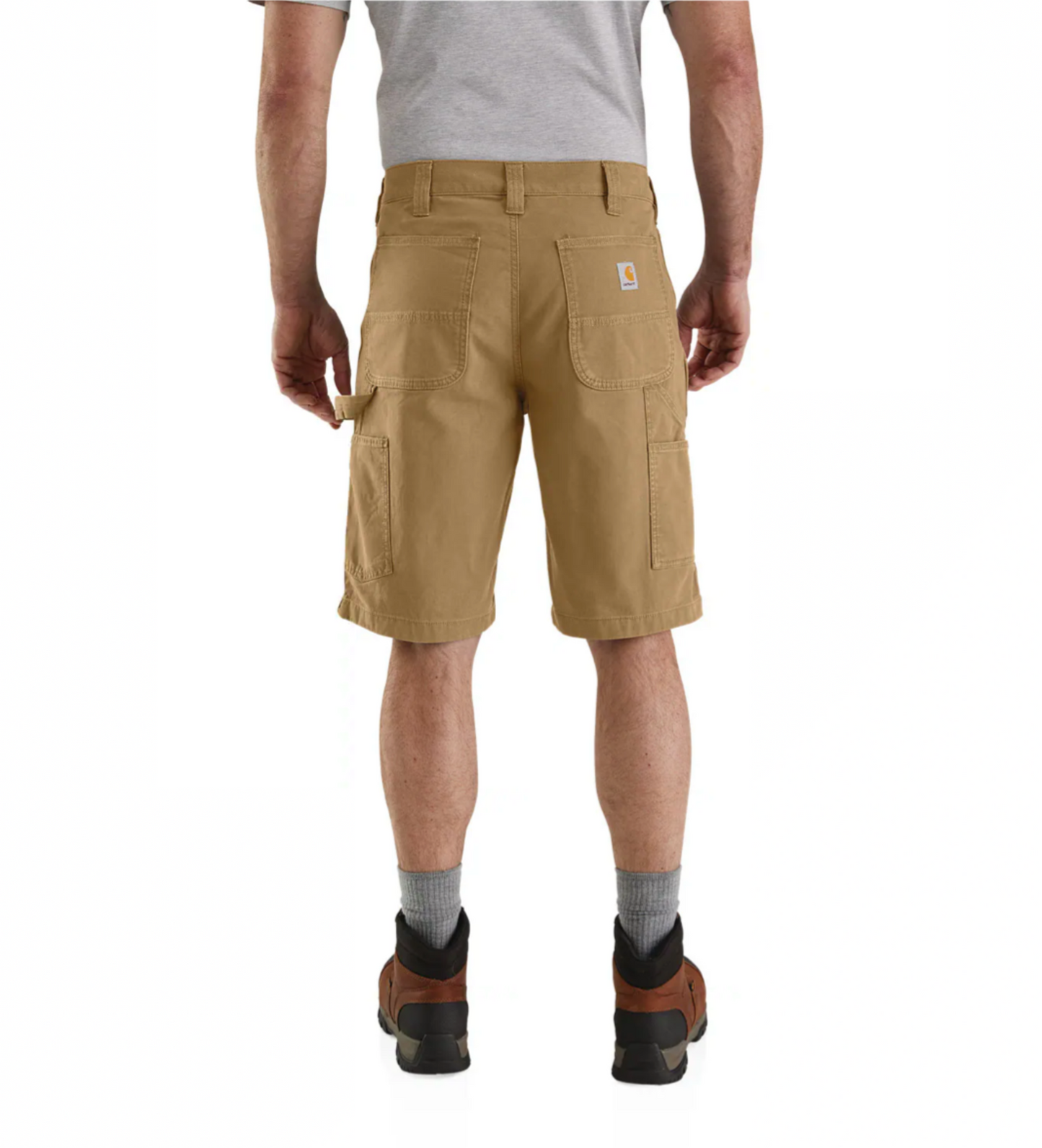 Carhartt 103652 Relaxed 11" Rigby Dungaree Short Hickory