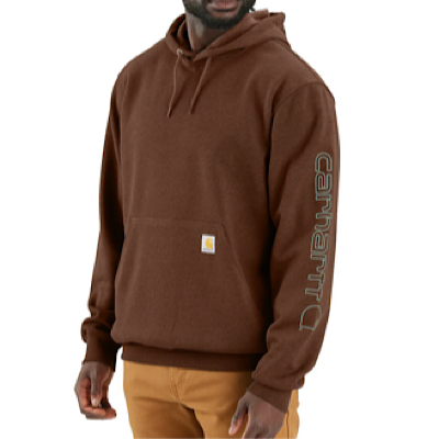 CARHARTT K288 M Midweight Hooded Logo Sweatshirt - Deakin Industries