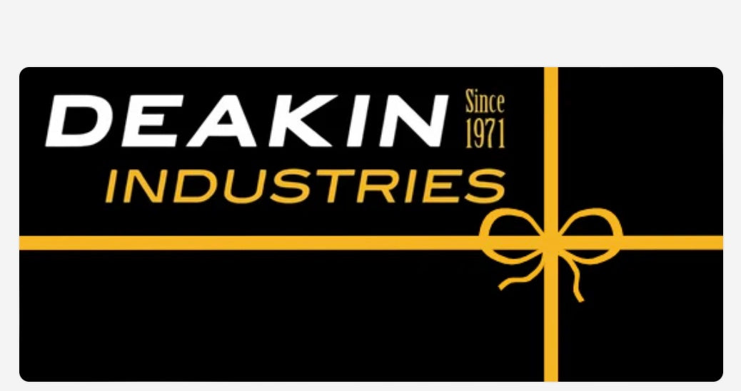 DEAKIN e-Gift Card - Deakin Industries