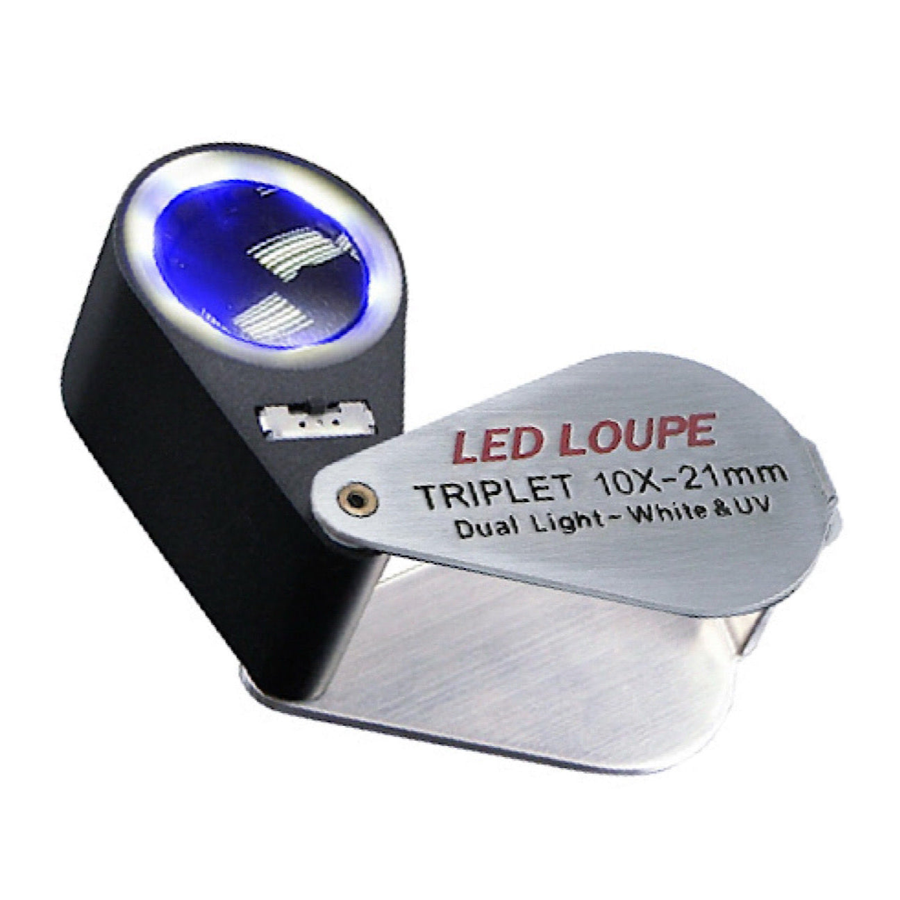 DEAKIN 10X Hand Lens Loupe with LED Light & UV - Deakin Industries
