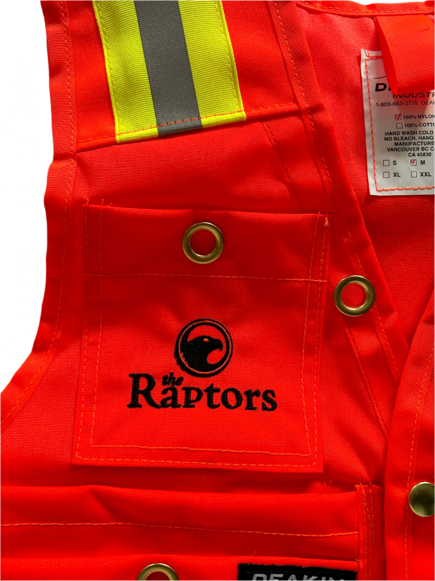 DEAKIN Nylon Cordura Reflective Cruiser Vest c/w Radio Pocket - Deakin Industries