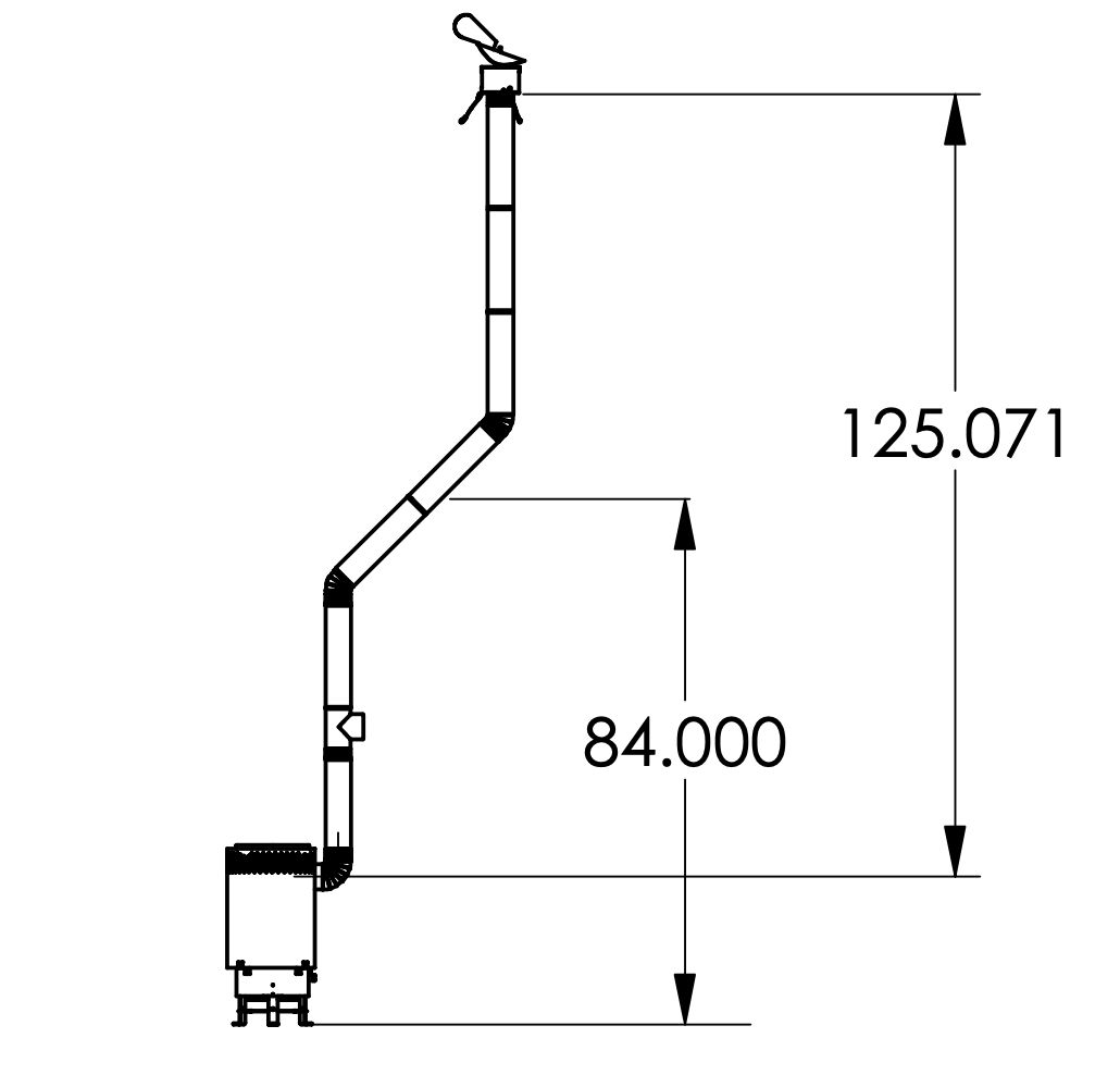 EXPEDITION Diesel Oil Stove 30,000 BTU