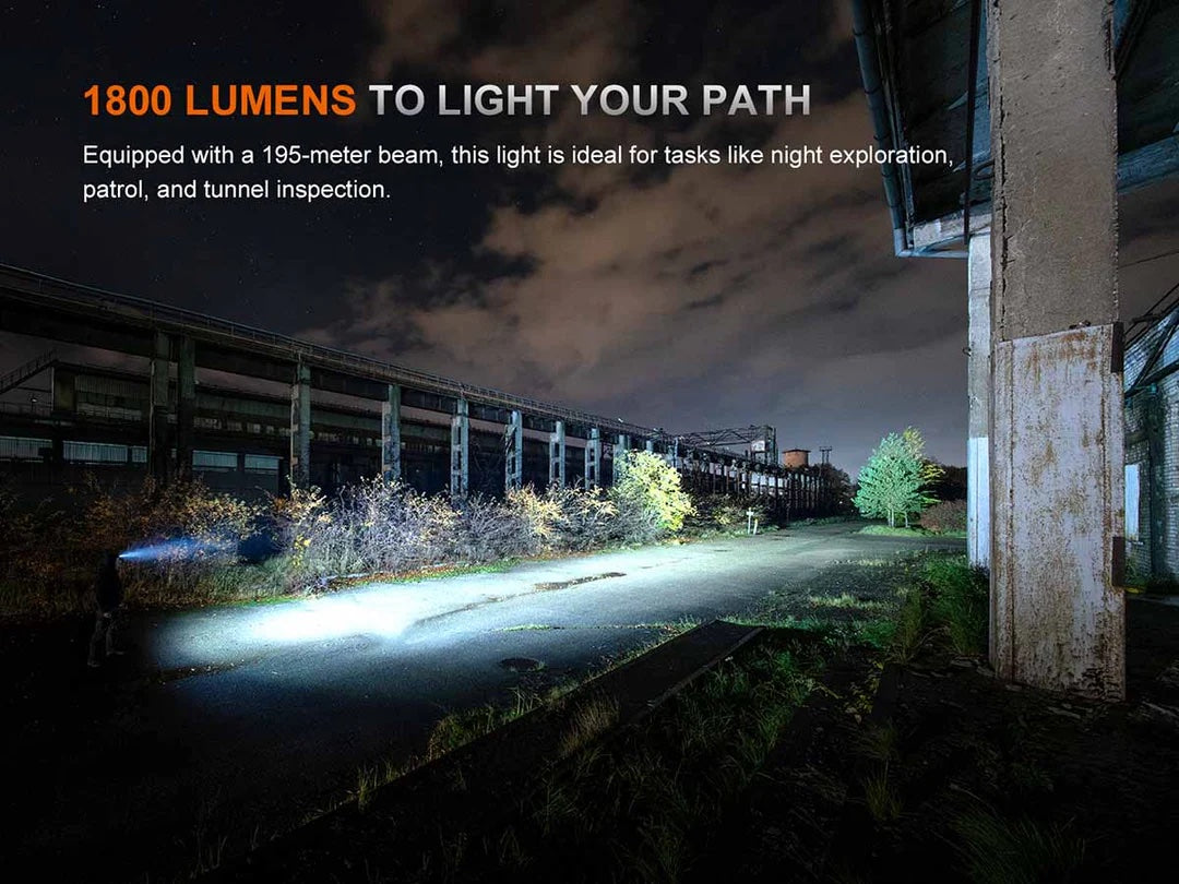 Fenix HM61R V3.0 Multifunctional Rechargeable Headlamp / 1800 Lumens