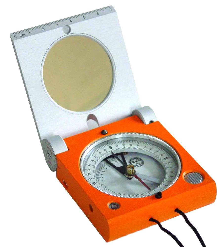 FREIBERGER Geologist's Compass (with mirror)