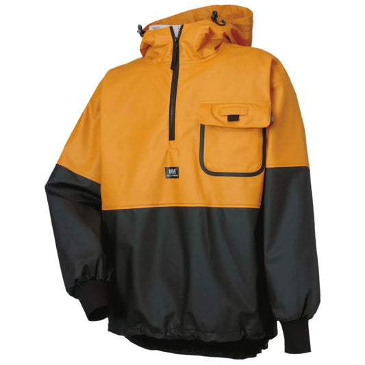 Helly Hansen 70206 Roan Anorak Ochre/Charcoal - Deakin Industries