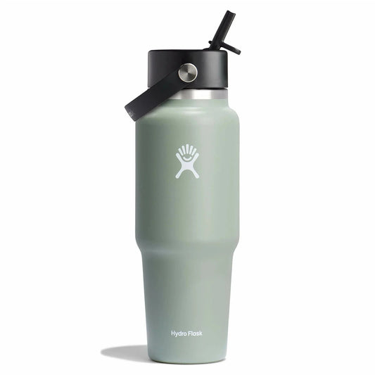 Hydro Flask 32 oz Wide Mouth Travel Bottle with Flex Straw Cap