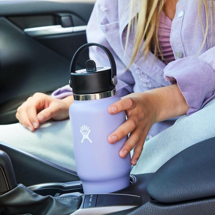 Hydro Flask 32 oz Wide Mouth Travel Bottle with Flex Straw Cap
