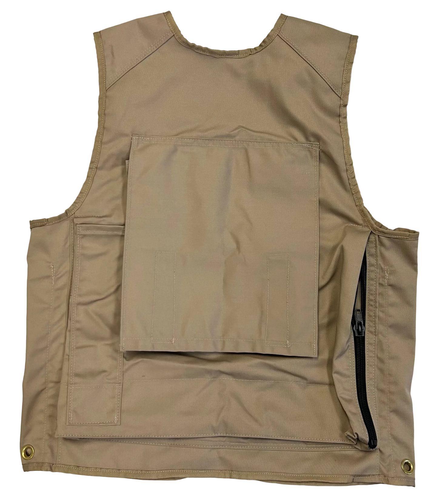 DEAKIN Lightweight Poly/Cotton Cruiser Vest (Beige)