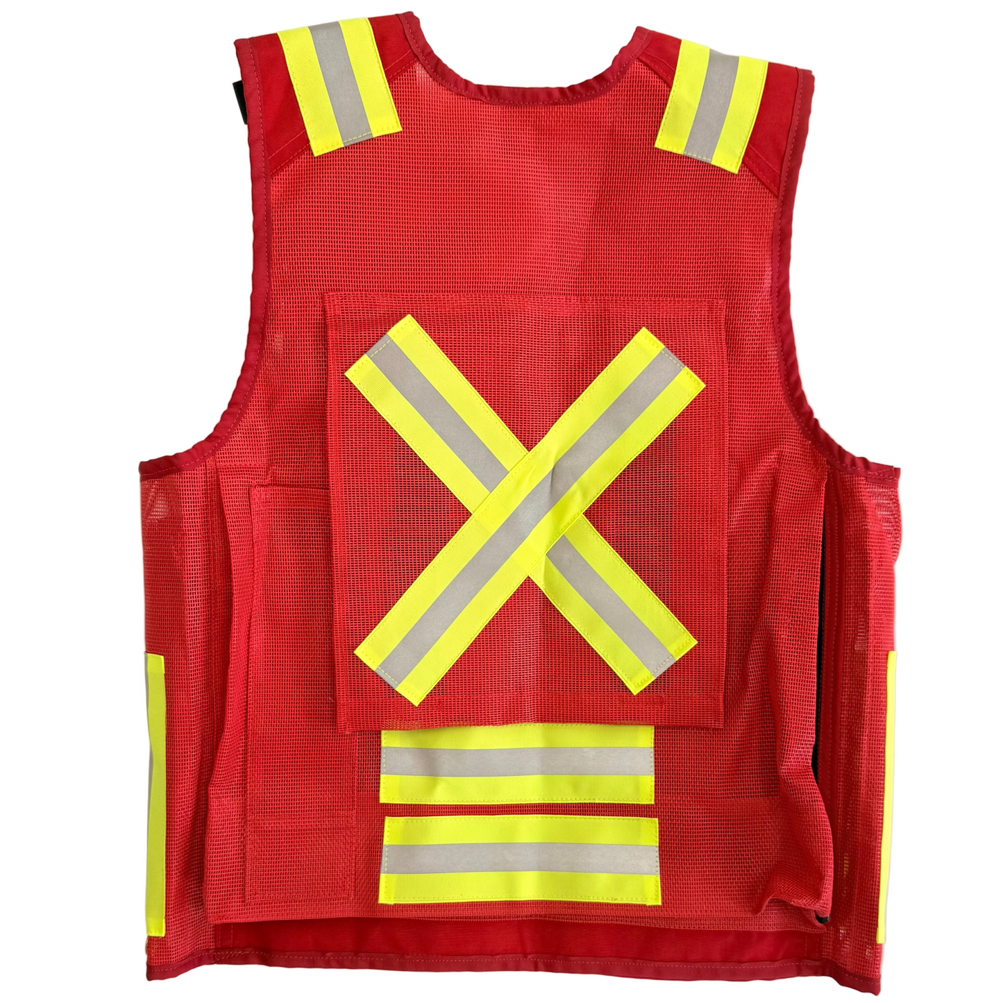 DEAKIN Mesh Reflective Cruiser Vest c/w Radio Pocket