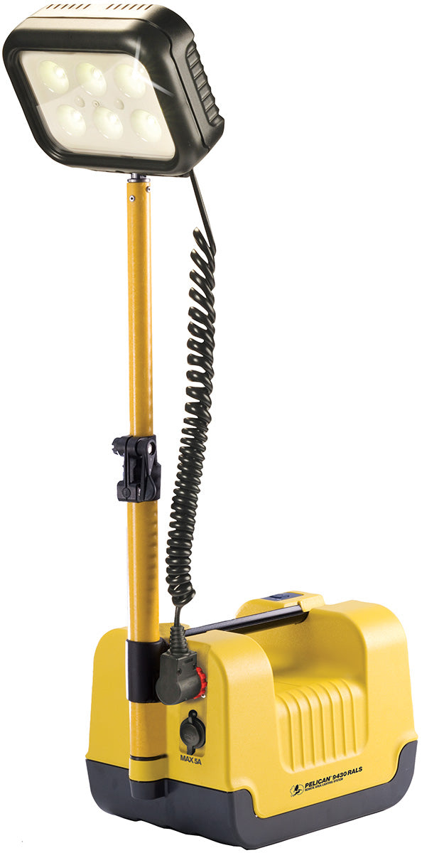 PELICAN 9430 Remote Area Lighting System (Yellow) - Deakin Industries