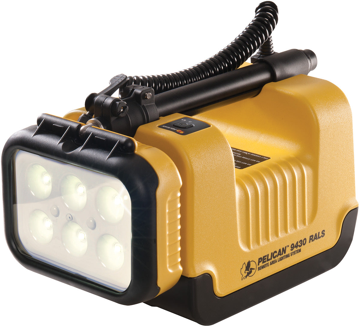 PELICAN 9430 Remote Area Lighting System (Yellow) - Deakin Industries