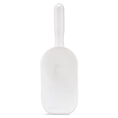 Plastic Scoop White 2 Cup Capacity
