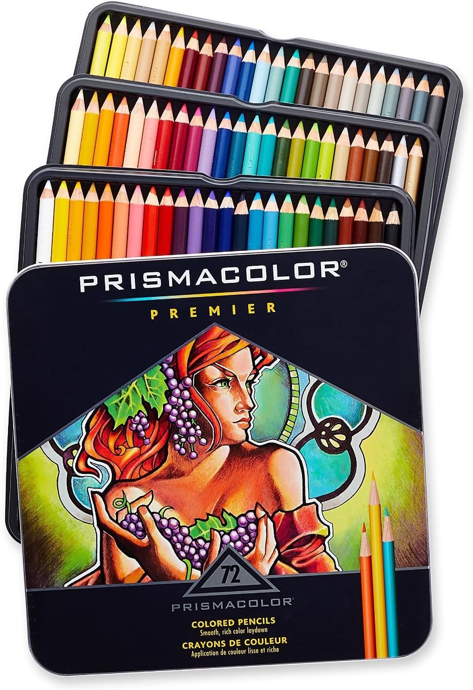 Prismacolor Premier Coloured Pencils (Set of 72) - Deakin Industries