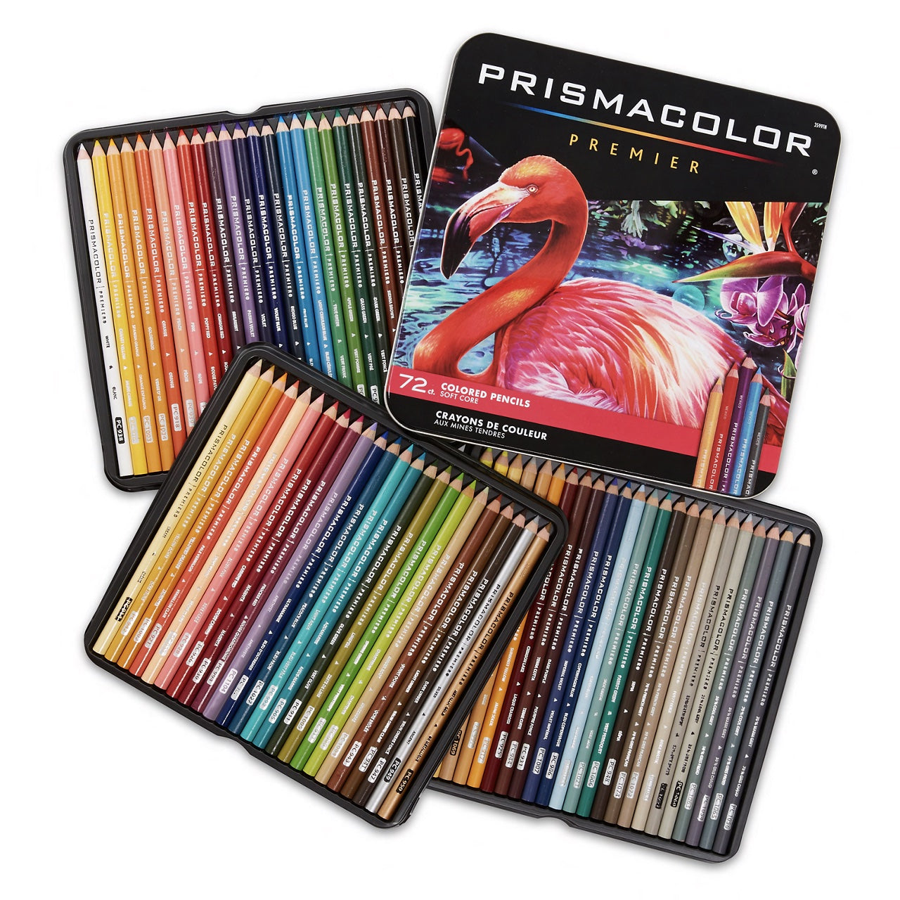 Prismacolor Premier Coloured Pencils (Set of 72)