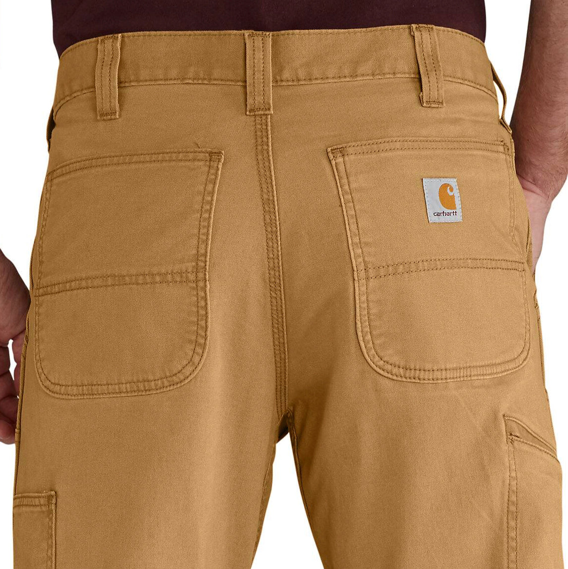 CARHARTT 102802 RUGGED FLEX® RF CANVAS DOUBLE-FRONT UTILITY WORK PANT