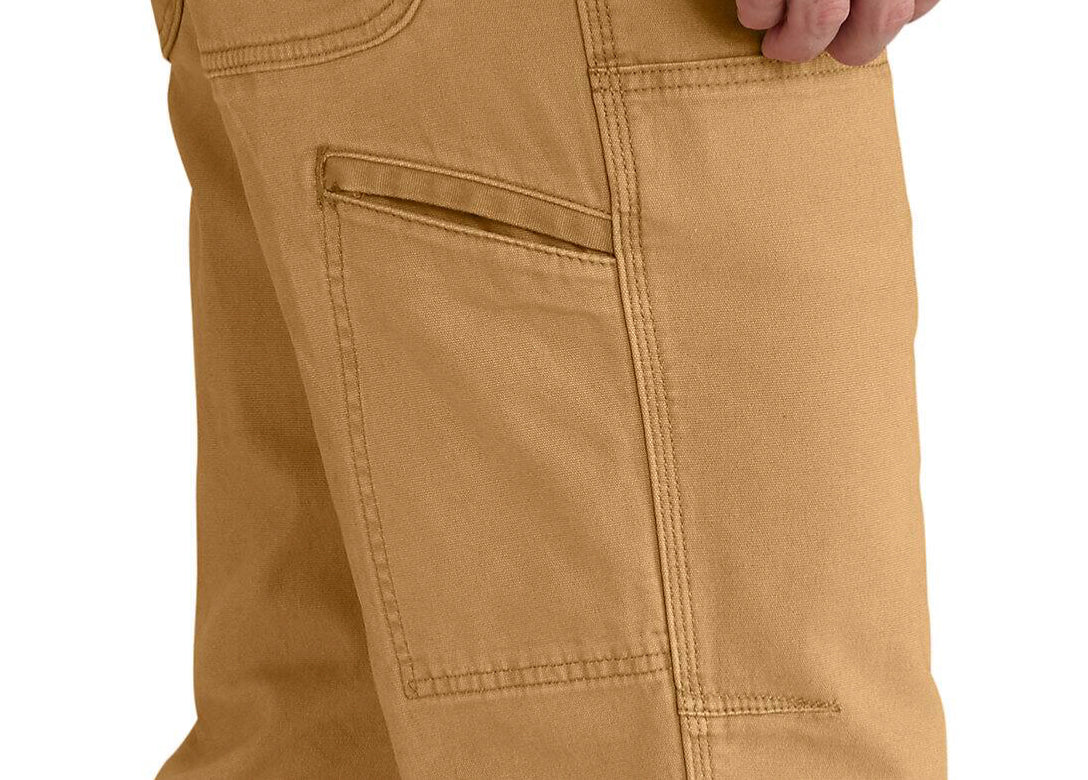 CARHARTT 102802 RUGGED FLEX® RF CANVAS DOUBLE-FRONT UTILITY WORK PANT
