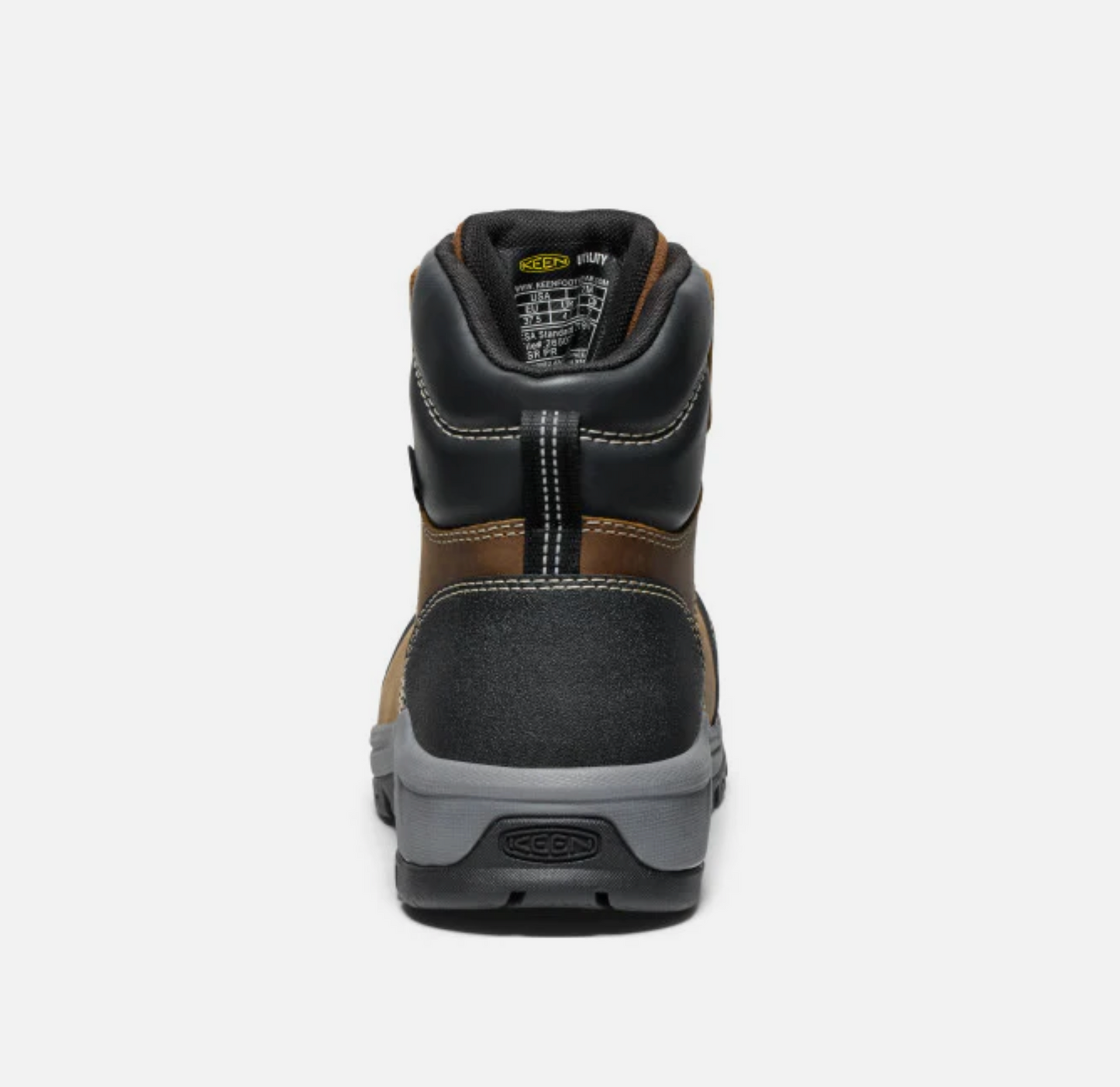 KEEN Women's CSA Evanston 6" Waterproof Boots (Carbon-Fiber Toe)