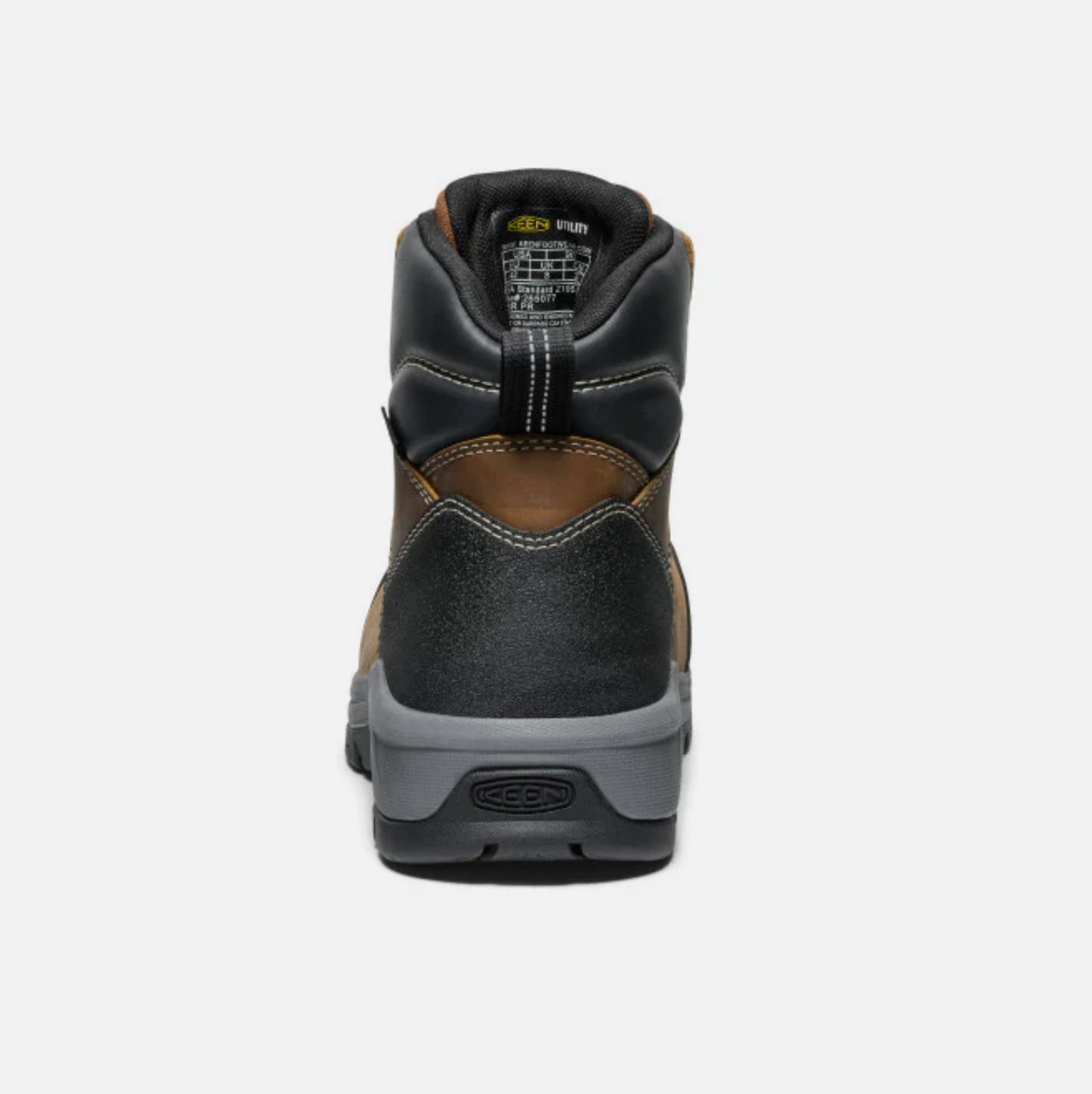 KEEN Men's CSA Evanston 6" Waterproof Boots (Carbon-Fiber Toe)