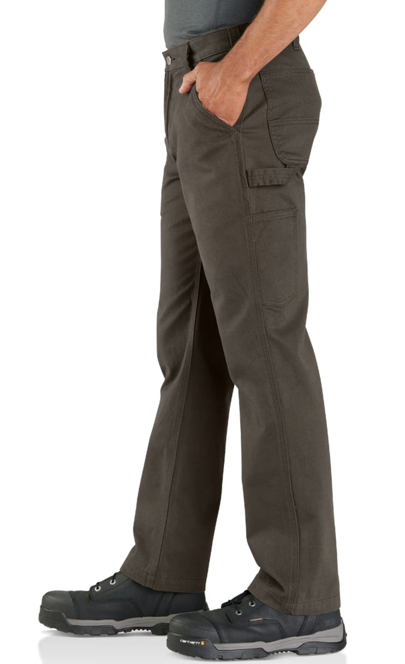 CARHARTT B324 Men's Washed Twill Dungaree Pant