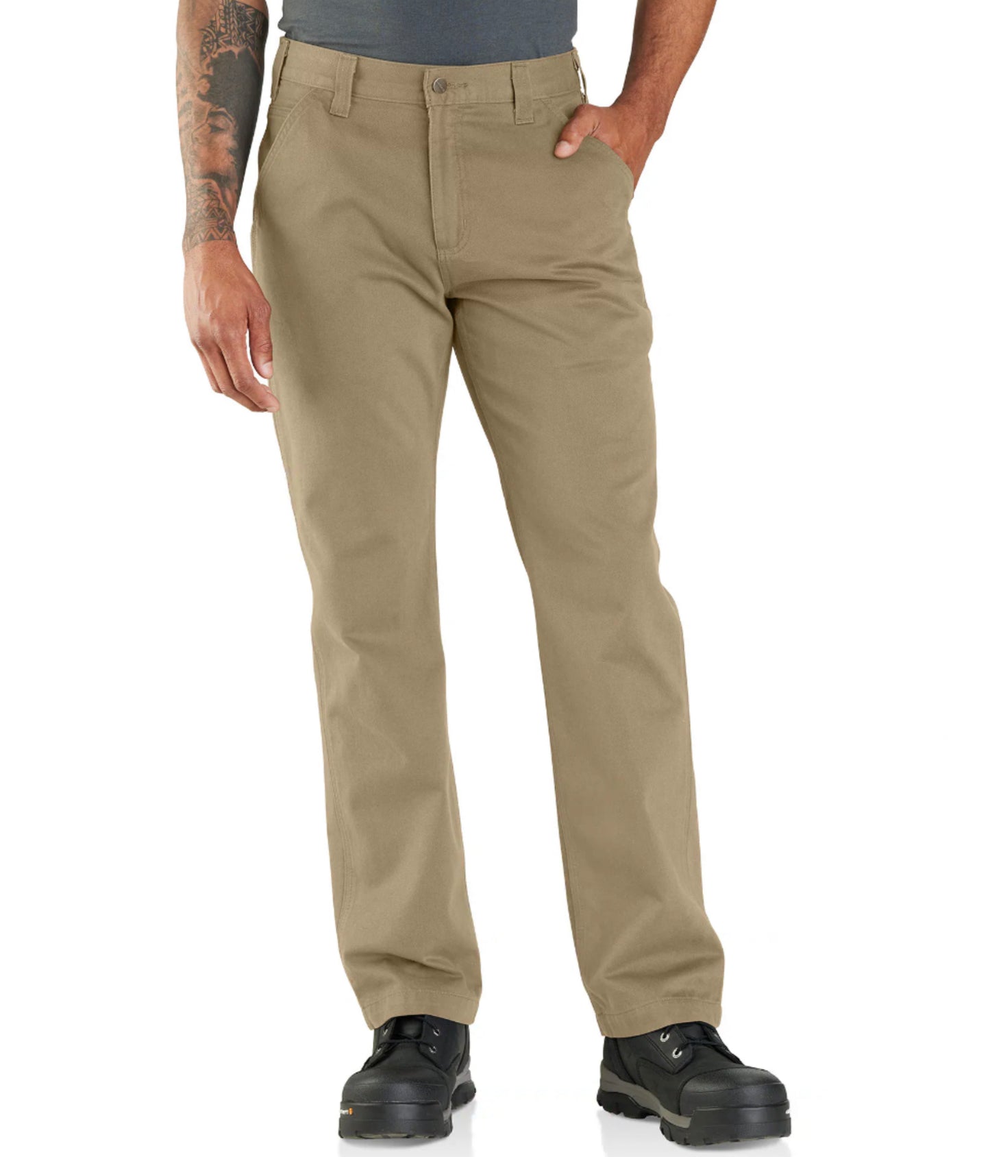 CARHARTT B324 Men's Washed Twill Dungaree Pant