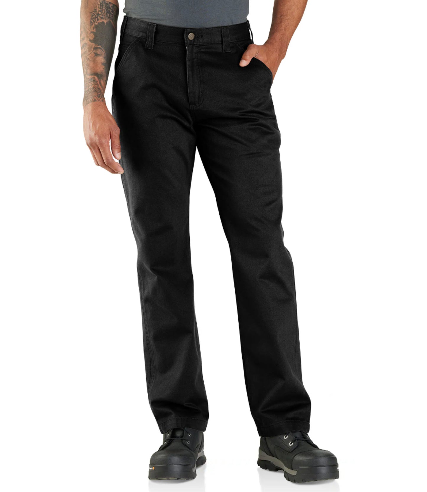 CARHARTT B324 Men's Washed Twill Dungaree Pant