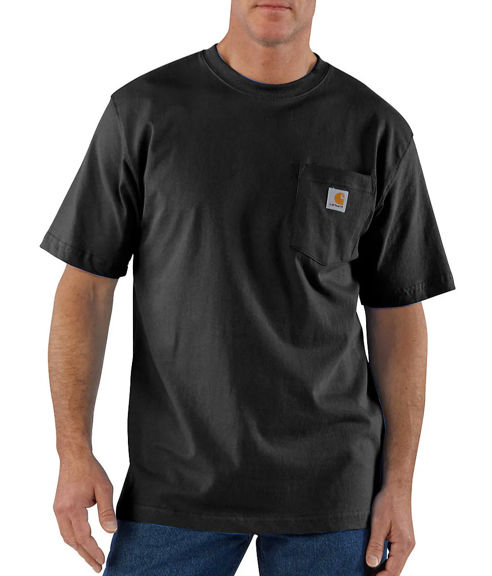 CARHARTT K87 M Workwear Pocket SS T-Shirt