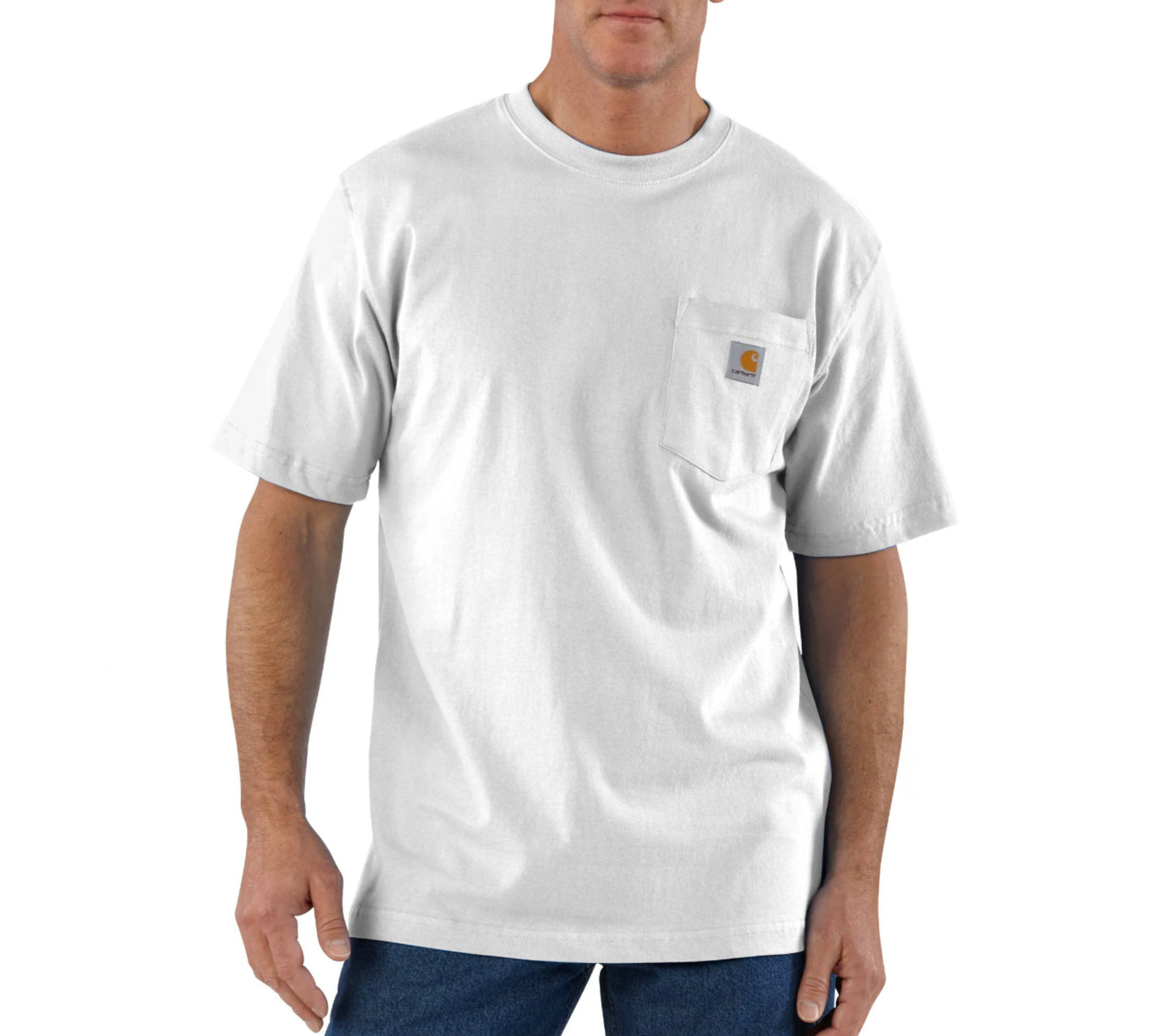 CARHARTT K87 M Workwear Pocket SS T-Shirt