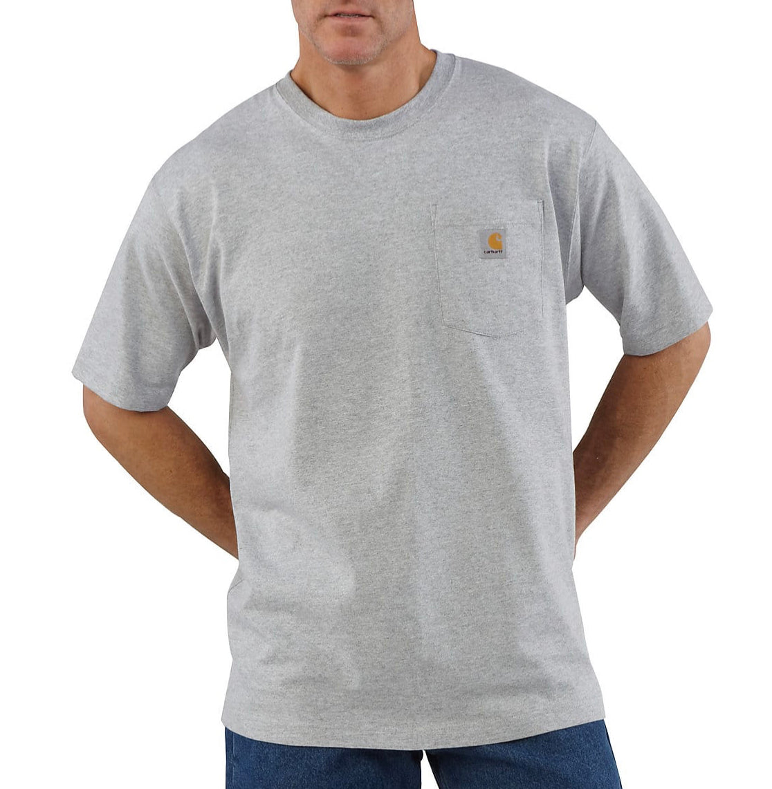CARHARTT K87 M Workwear Pocket SS T-Shirt