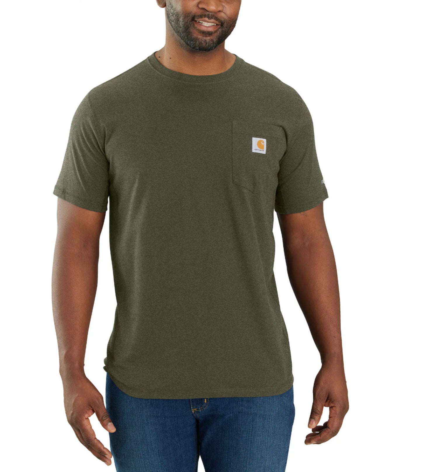 Carhartt Force® Relaxed Fit Midweight SS Pocket T-Shirt