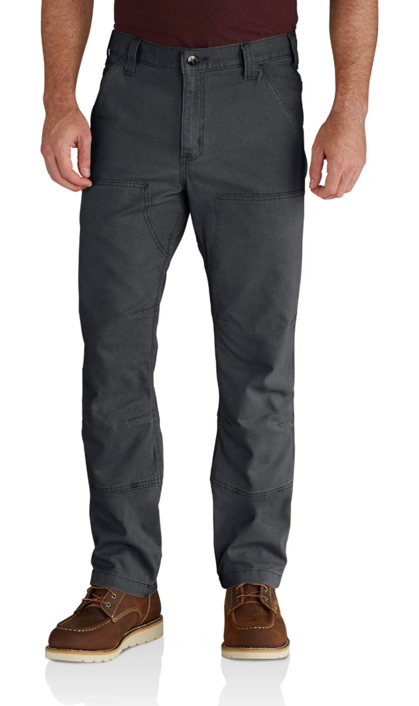 CARHARTT 102802 RUGGED FLEX® RF CANVAS DOUBLE-FRONT UTILITY WORK PANT