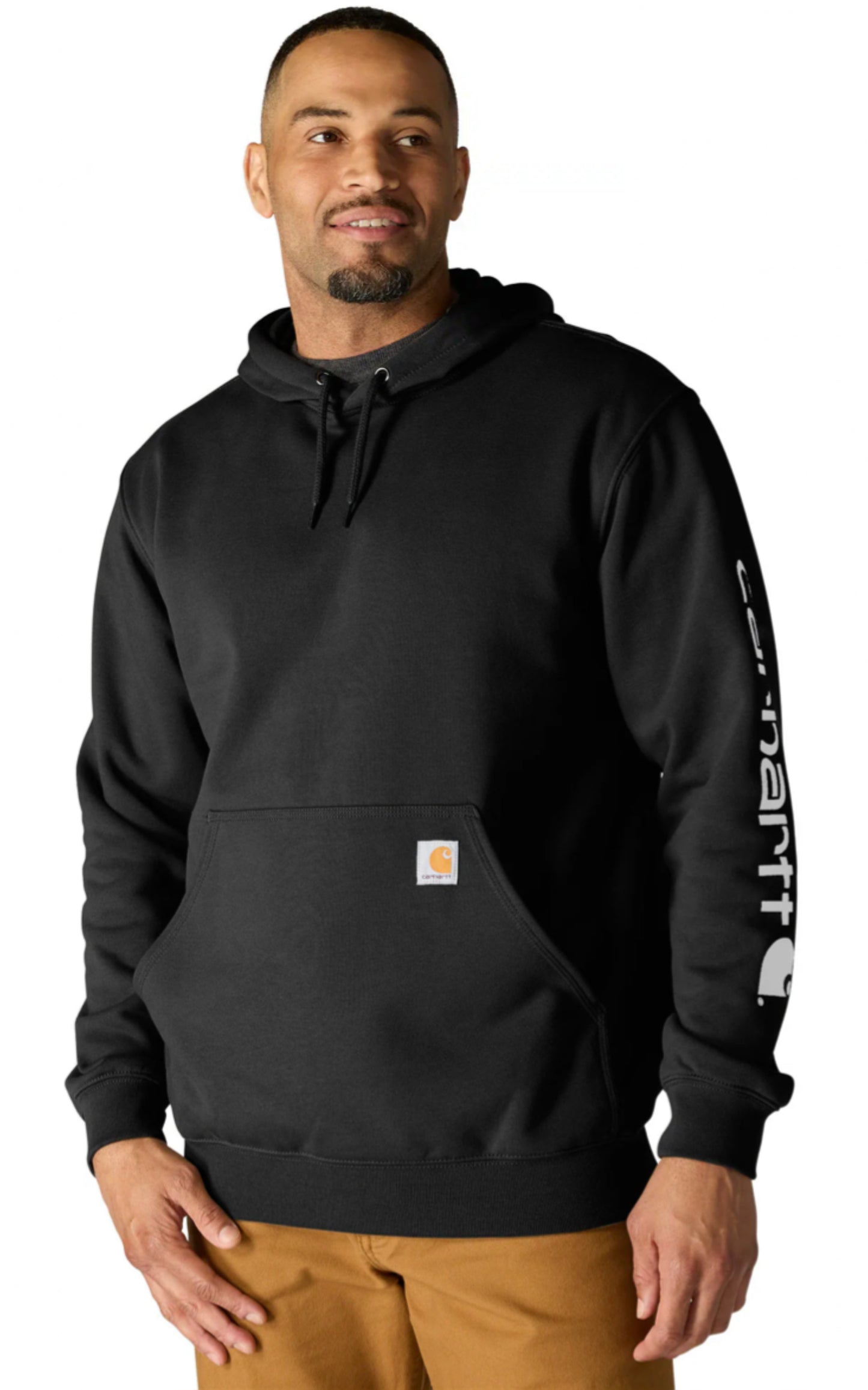 CARHARTT K288 M Midweight Hooded Logo Sweatshirt