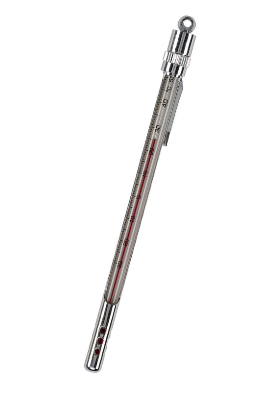 6-3/4" Metal Armor Case Pocket Thermometer