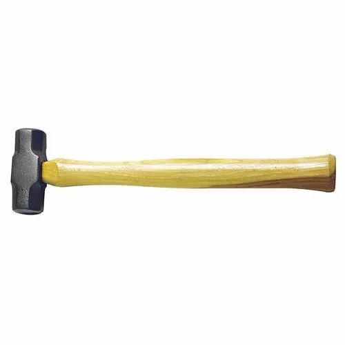 UNEX Sledge Hammer with 24"Hickory Handle (4 LBS)