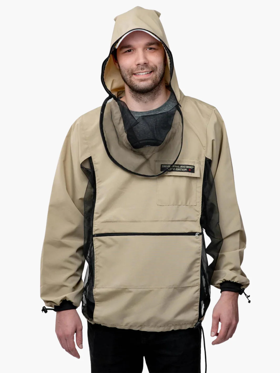 The Original Elite Bug Shirt (Sandstone) - Deakin Industries