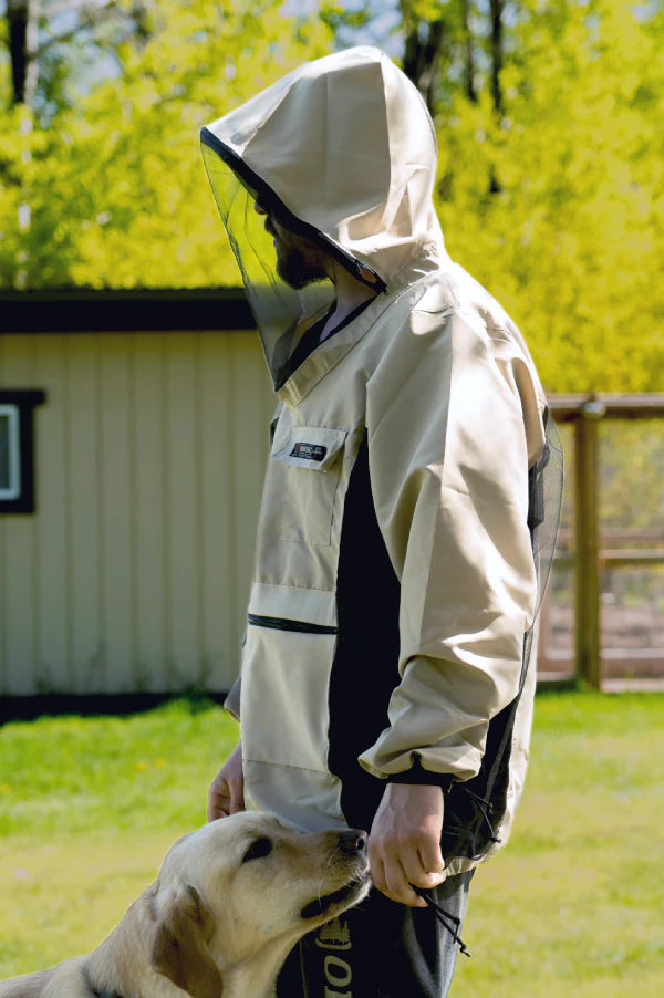 The Original Elite Bug Shirt (Sandstone) - Deakin Industries