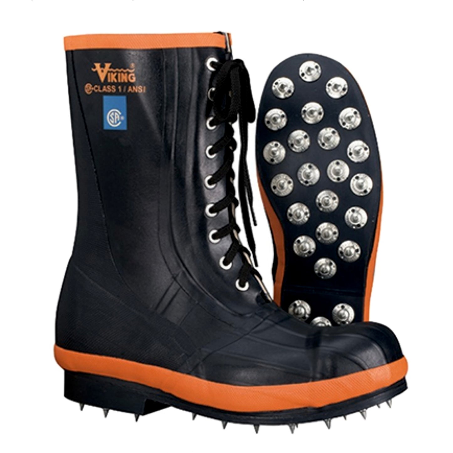 VIKING FVW57 Forester Caulked Sole Boots Steel Toe - Deakin Industries