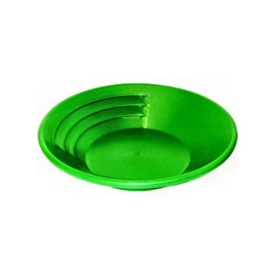 KEENE SP14 14" Green Plastic Gold Pan - Deakin Industries