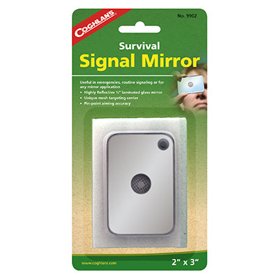 COGHLAN'S 9902 2" x 3" Signal Mirror - Deakin Industries