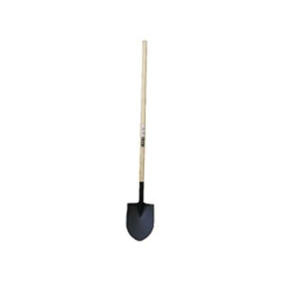 GH Shovel Round Point 48" Wood Long Handle - Deakin Industries
