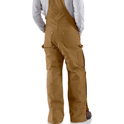 Carhartt R41 Quilt Lined Zip To Thigh Bib Overalls - Deakin Industries