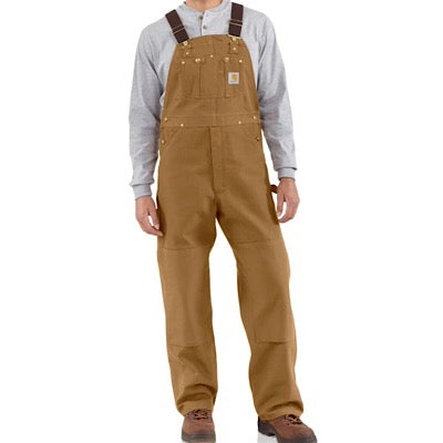 CARHARTT Men's R01 Duck Bib Overall Unlined - Deakin Industries