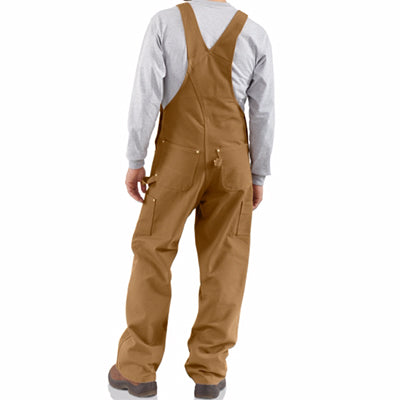 CARHARTT Men's R01 Duck Bib Overall Unlined - Deakin Industries