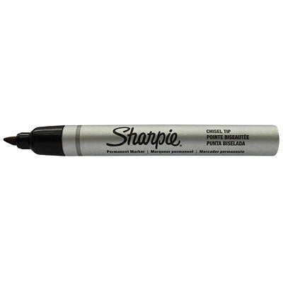 SHARPIE Liquid Tip Permanent Black Marker - Chisel Tip - Deakin Industries