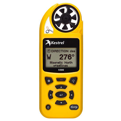 Kestrel 5500 Weather Station (No B/T) - Deakin Industries