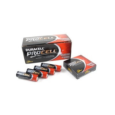 DURACELL PROCELL Alkaline Batteries AA Cell - Deakin Industries